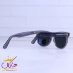 عینک آفتابی ری بن زنانه فریم طوسی استیت RB 2140P-54/2 - Image 3