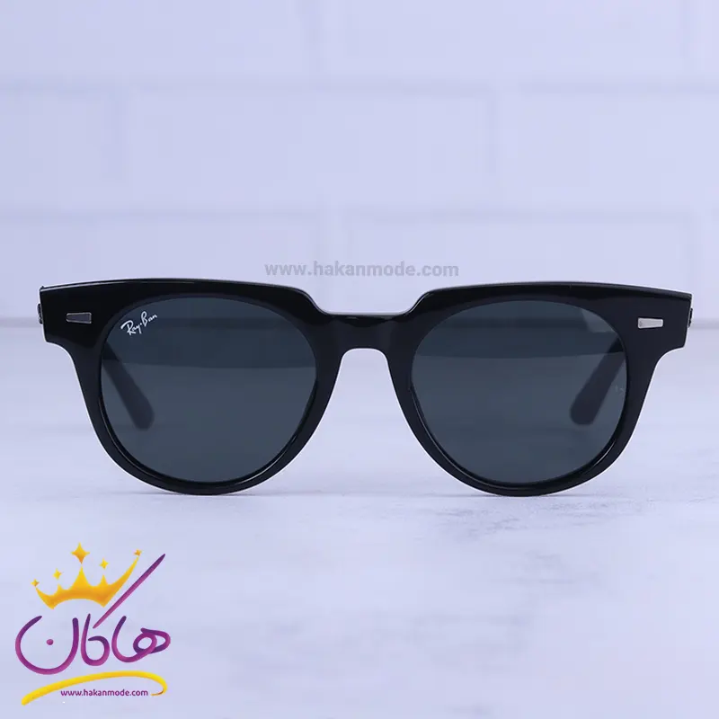 Ray-ban-sunglasses-code-RB-2168.11.webp عینک آفتابی ری بن زنانه فریم ویفرر مشکی RB 2168/1 - Image 1