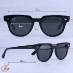 عینک آفتابی ری بن زنانه فریم ویفرر مشکی RB 2168/1 - Image 2