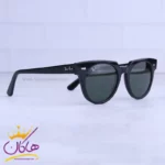 عینک آفتابی ری بن زنانه فریم ویفرر شیشه سبز RB2168/2 - Image 4