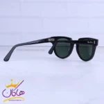 عینک آفتابی ری بن زنانه فریم ویفرر شیشه سبز RB2168/2 - Image 3