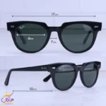 عینک آفتابی ری بن زنانه فریم ویفرر شیشه سبز RB2168/2 - Image 2