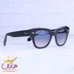 عینک آفتابی ری بن مشکی استیت RB2186 - Image 4