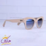 عینک آفتابی ری بن زنانه فریم ویفرر کرمی RB 2186/1 - Image 3