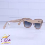 عینک آفتابی ری بن زنانه فریم ویفرر کرمی RB 2186/1 - Image 4