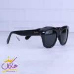 عینک آفتابی ری بن زنانه فریم مشکی RB 2186/3 - Image 4