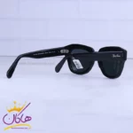 عینک آفتابی ری بن زنانه فریم مشکی RB 2186/3 - Image 3