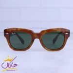 عینک آفتابی ری بن زنانه فریم قهوه ای RB 2186/4