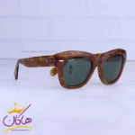 عینک آفتابی ری بن زنانه فریم قهوه ای RB 2186/4 - Image 4