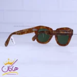 عینک آفتابی ری بن زنانه فریم قهوه ای RB 2186/4 - Image 3