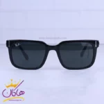 عینک آفتابی ری بن زنانه فریم مستطیل مشکی RB 2190/1