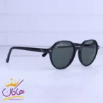 عینک آفتابی ری بن زنانه فریم گرد شیشه سبز RB 2195/1 - Image 3