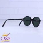 عینک آفتابی ری بن زنانه فریم گرد شیشه سبز RB 2195/1 - Image 4