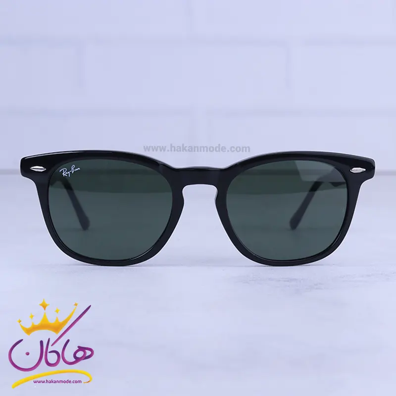 Ray-ban-sunglasses-code-RB-2298.11.webp عینک آفتابی ری بن زنانه فریم ویفرر شیشه سبز RB2298/1 - Image 1