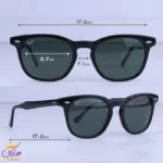 عینک آفتابی ری بن زنانه فریم ویفرر شیشه سبز RB2298/1 - Image 2