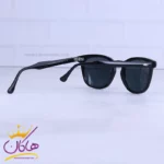 عینک آفتابی ری بن زنانه فریم ویفرر مشکی RB 2298/2 - Image 3