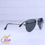 عینک آفتابی ری بن مردانه مشکی خلبانی RB 3025/19 - Image 4