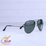 عینک آفتابی ری بن مردانه فریم خلبانی مشکی RB 3026/20 - Image 4