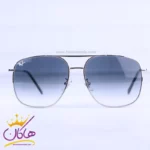 عینک آفتابی ری بن فلزی نقره ای RB3679D