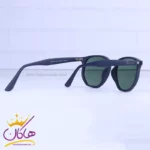 عینک آفتابی ری بن فریم سورمه ای شیشه سبز RB4306 - Image 3