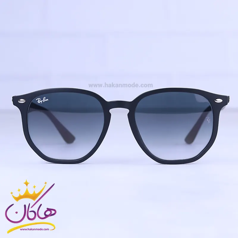 Ray-ban-sunglasses-code-RB-4306-navy-black1.webp عینک آفتابی ری بن فریم مشکی RB4306 - Image 1