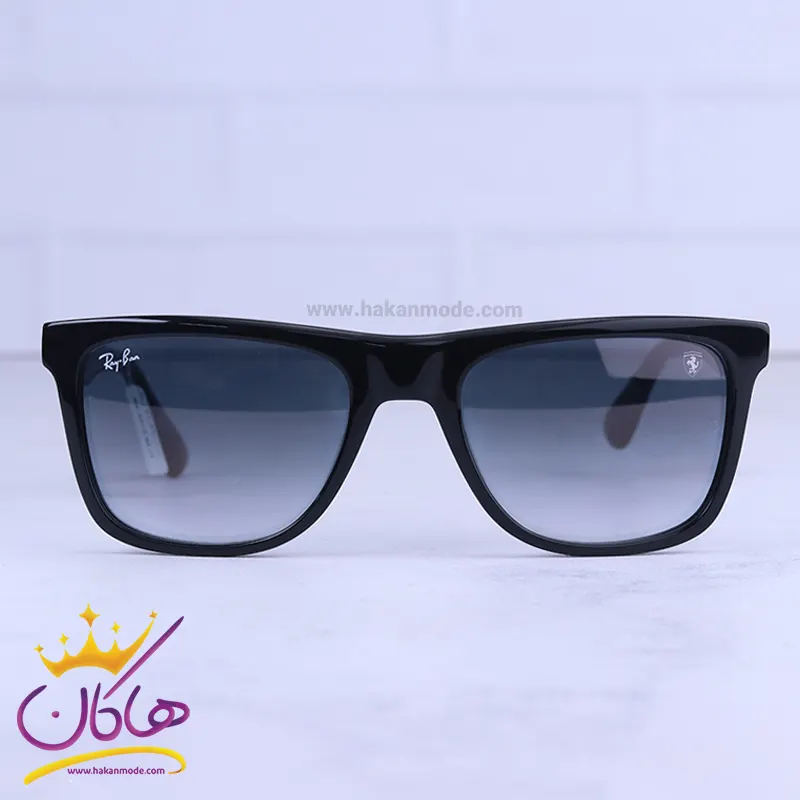 Ray-ban-sunglasses-code-RB-4413M.11.webp عینک آفتابی ری بن فراری زنانه فریم مشکی RB 4413 M/1 - Image 1