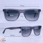 عینک آفتابی ری بن فراری زنانه فریم طوسی RB 4413 M/2 - Image 2