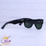عینک آفتابی ری بن زنانه مشکی شیشه سبز RB 4840S/2 - Image 4