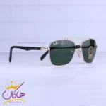عینک آفتابی مردانه ری بن تمام فریم طلایی RB 5712/2 - Image 4