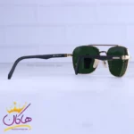 عینک آفتابی مردانه ری بن تمام فریم طلایی RB 5712/2 - Image 3