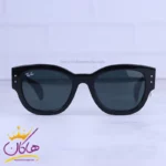 عینک آفتابی ری بن زنانه فریم ویفرر مشکی RB 7681/1