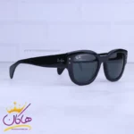 عینک آفتابی ری بن زنانه فریم ویفرر مشکی RB 7681/1 - Image 4