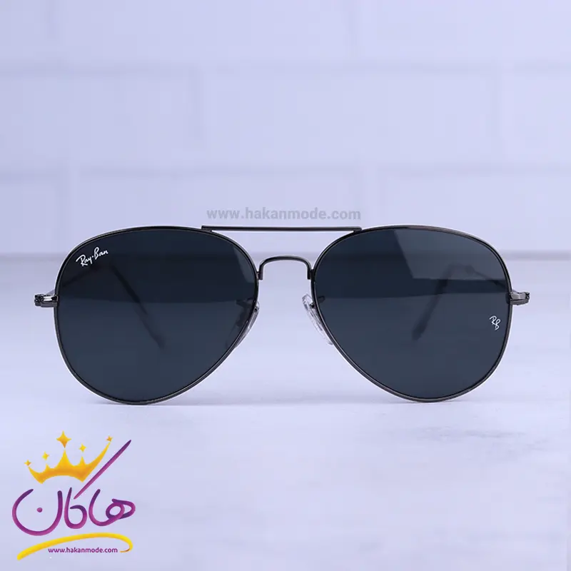 Ray-ban-sunglasses-code-RB3025.58.71.webp عینک آفتابی ری بن مردانه فلزی خلبانی RB 3025/58/7 - Image 1