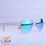 عینک آفتابی ری بن مردانه فلزی شیشه جیوه ای RB 3026/1 - Image 3