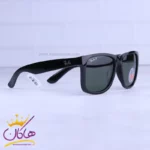 عینک آفتابی ری بن مردانه مشکی فریم مربع پلاریزه RB 4165/1 - Image 3