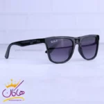 عینک آفتابی ری بن مردانه فریم مشکی پلاریزه RB 4413/1 - Image 4