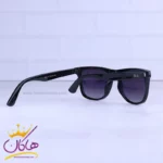عینک آفتابی ری بن مردانه فریم مشکی پلاریزه RB 4413/1 - Image 3