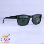 عینک آفتابی مردانه ری بن فریم مستطیل مشکی RB 4428/2 - Image 4