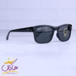 عینک آفتابی ری بن مردانه فریم مستطیل مشکی RB 4428/1 - Image 4