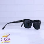عینک آفتابی ری بن مردانه فریم مستطیل مشکی RB 4428/1 - Image 3