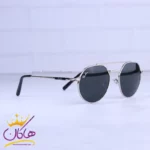 عینک آفتابی مردانه ری بن فریم گرد نقره ای RB 8265/1 - Image 4