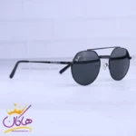 عینک آفتابی مردانه ری بن فریم گرد مشکی RB 8265/2 - Image 4