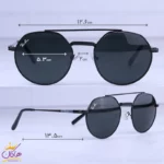 عینک آفتابی مردانه ری بن فریم گرد مشکی RB 8265/2 - Image 2