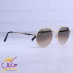 عینک آفتابی مردانه ری بن طلایی شیشه قهوه ای RB8265/3 - Image 3