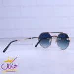 عینک آفتابی مردانه ری بن طلایی شیشه آبی RB8265/4 - Image 3