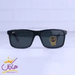 عینک آفتابی مردانه ری بن فریم مشکی RB 8303/5