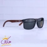 عینک آفتابی مردانه ری بن فریم مشکی RB 8303/5 - Image 4