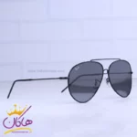 عینک آفتابی ری بن مردانه فریم مشکی خلبانی RO 101S/1 - Image 5