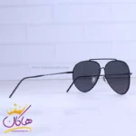 عینک آفتابی ری بن مردانه فریم مشکی خلبانی RO 101S/1 - Image 4