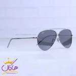 عینک آفتابی ری بن مردانه خاکستری خلبانی RO 101S/2 - Image 6